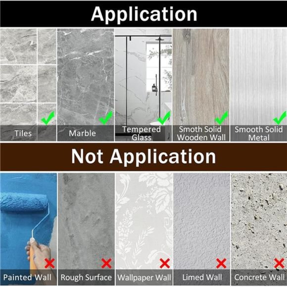 Silver Shower Organizer Shower Caddy Basket with Hooks Soap Dish Holder Shelf - Picture 5 of 7